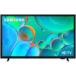 Телевизор ЖК 32" Samsung/ 32", HD, Tizen Smart TV, Wi-Fi, Voice, DVB-T2/C/S2, Bluetooth, CI+(1.4), 2.0ch 10W, OTS Lite, 2HDMI, 1USB, BLACK 2025