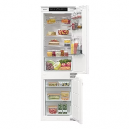 Встраиваемый холодильник Gorenje nrki517142, 243 л, No Frost, электронное управление, зона свежести