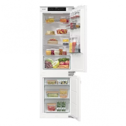 Встраиваемый холодильник Gorenje 1772х540х545 мм с No Frost, 243 л, электронным управлением и зоной свежести