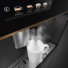 Кофемашина Smeg/ SMEG CMS4604NRRU Автоматическая кофемашина, 60 см, высота 45 см, черное стекло Eclipse, медный профиль