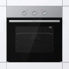 Духовой шкаф Gorenje с объемом 73 л, механическим управлением и EcoClean, энергоэффективность А, нержавеющая сталь