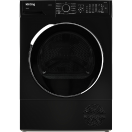 Сушильная машина KORTING KD 60HP109 N, 10 кг, 63.9 см, электронное управление, 15 программ, тепловой насос