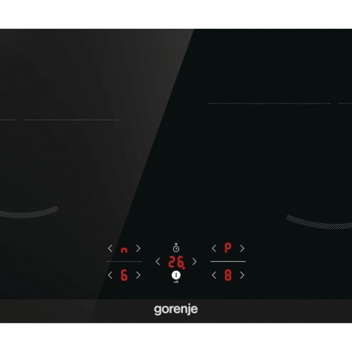 Варочная панель Gorenje 60 см, индукционная, сенсорное управление, таймер, Bridge, PowerBoost, черная - качественная и безопасная для вашей кухни