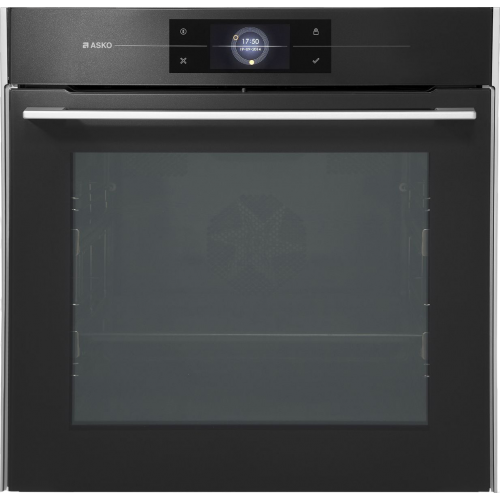 Встраиваемая электрическая духовка ASKO 507873 - 59.5x59.5x54.6 см, 73 л, 18 режимов, щуп, антрацит