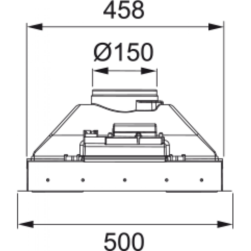Вытяжка Franke FLICK BK 60 - 1000 м³/ч, 62 дБ, черная, с угольным фильтром Ф-05