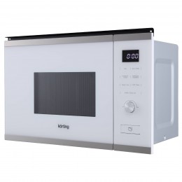 Встраиваемая микроволновая печь Korting KMI 820 GSCW, 20 л, Гриль, Сенсорное управление, Дизайн Spectrum