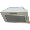 Встраиваемая вытяжка MONSHER 60 см - 500 м³/ч, 3 скорости, LED освещение, механическое управление, фильтры для кухни