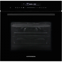 Духовой шкаф HK 616 Black, 72 л, СВЧ 800 Вт, сенсорное управление, черный