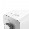 Автоматическая кофемашина Smeg с подогревом, давлением 19 бар и 7 программами – белая матовая модель