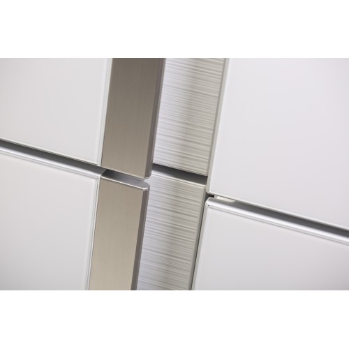 Холодильник Sharp 183x89.2x77.1 см, 605 л, No Frost, инверторный компрессор, ионизация, льдогенератор