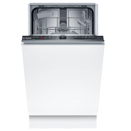 BOSCH SPV2HKX42E: посудомоечная машина на 9 комплектов, 5 программ, 44.8x55x81.5 см, черная, сушка с теплообменником, индикация лучом, Польша