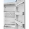 Холодильник SMEG 50-х годов, однокамерный, 270 л, пастельный голубой, MultiFlow, инверторный компрессор, энергоэффективность С