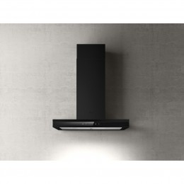 Вытяжка ELICA 60 см, Т-образная, LED, сенсор, таймер, 3 скорости, черная, SKU: adele @ blmat/a/60-prf0199698