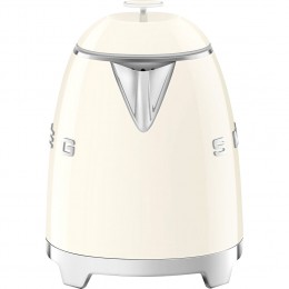Мини чайник электрический KLF05CREU, 0.8 л, кремовый