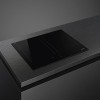 Варочная поверхность Smeg 60 см, индукционная, 4 зоны нагрева, слайдерное управление, таймер, черный цвет