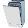 Встраиваемая посудомоечная машина GORENJE 45 см с 3 корзинами, нержавеющим баком и защитой AquaStop - 9 л, 45 дБ