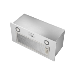 Вытяжка Kuppersberg INPUSH 60 W, 60 см, 780 м³/ч, 3 скорости, механическое управление, белая, периметральное всасывание, угольный фильтр KF-SC 2 (опция), уровень шума 62 дБ.