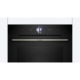 Bosch HSG7361B1, духовой шкаф-пароварка, черный, 21 режим, Home Connect, 4-слойное остекление, TFT-дисплей 2,5, ControlRing.