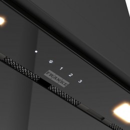 Вытяжка Franke EVO 60 BK 305.0738.600, 1000 м³/ч, периметральное всасывание, сенсорное управление, пульт ДУ, таймер.