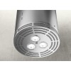 Островная вытяжка ELICA 33 см: отвод/рециркуляция, 3 скорости, 1200 м³/ч, LED освещение, индикация фильтра, уровень шума 49-63 дБ, цвет не указан.