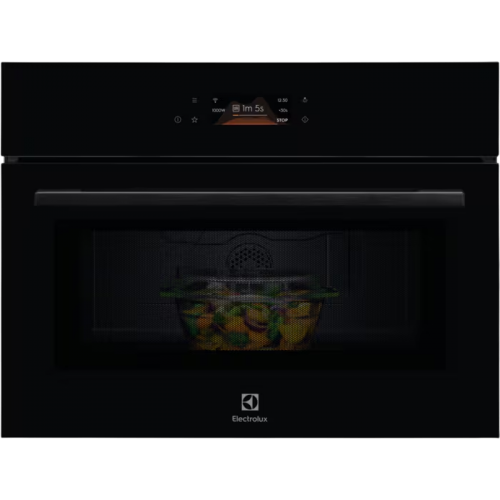Встраиваемая микроволновая печь ELECTROLUX/ Встраиваемая СВЧ, размеры (ВхШхГ) 455x595x567 мм,мощность микроволн: 1000 Вт, гриль 1200 Вт . 42 литра,черная ,Польша