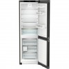 H1: Холодильник LIEBHERR с NoFrost, EasyFresh, 185,5 см, A++ - Черная сталь, 3 контейнера