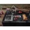 Мойка Franke BWX 120-41-27/Best – Оборотная мойка из серии BOX CENTER с аксессуарами для монтажа под столешницу