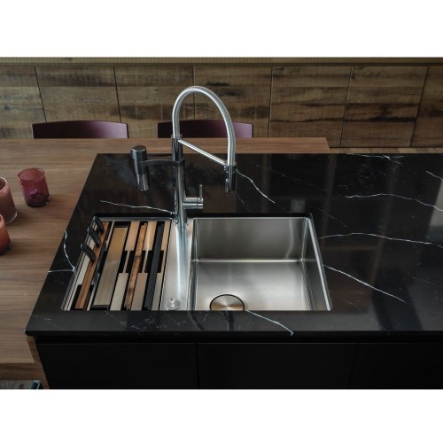 Мойка Franke BWX 120-41-27/Best – Оборотная мойка из серии BOX CENTER с аксессуарами для монтажа под столешницу