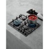 Варочная поверхность Kuppersberg 60 см с газ-контролем и WOK конфоркой - черный High-Tech дизайн