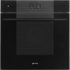 Духовой шкаф Smeg Linea 60 см, 68 л, пар Steam100 Pro, 20 функций, электронная регулировка, галогеновая подсветка