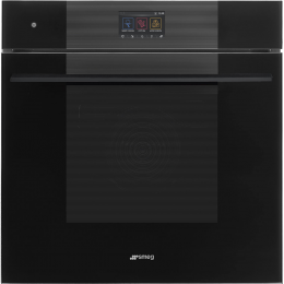 Духовой шкаф Smeg SO6104S4PB3, 60 см, 68 л, пар, 20 функций, TFT-дисплей, SoftClose.