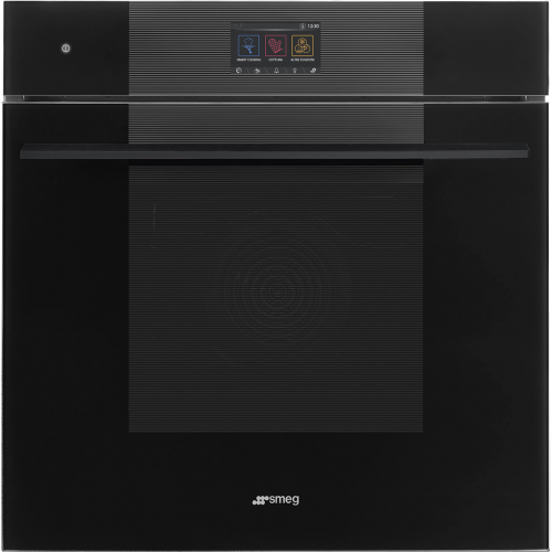 Духовой шкаф Smeg Linea 60 см, 68 л, пар Steam100 Pro, 20 функций, электронная регулировка, галогеновая подсветка