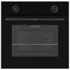 Встраиваемый духовой шкаф Delonghi 78 л с 12 режимами, конвекцией и грилем - черный, Air Fry, таймер, телескопические направляющие
