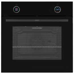 Встраиваемый духовой шкаф Delonghi DEO 785 NB SAVIA, 78 л, конвекция, гриль, телескопические направляющие, таймер, черный