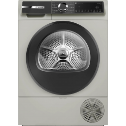 Сушильная машина Bosch Serie 6 wqk2521xme, 10 кг, A++, LED, 15 программ, серебристая
