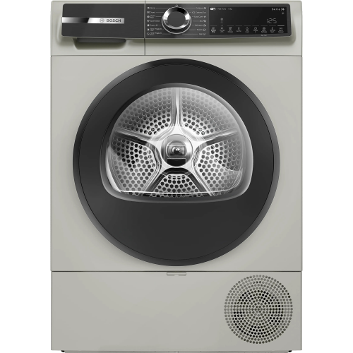 H1: Сушильная машина Serie 6 с тепловым насосом, 10 кг, A++, LED-дисплей, 15 автопрограмм, серебристая - идеальное решение для вашего дома