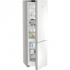 Холодильники LIEBHERR/ Plus, EasyFresh, МК NoFrost, 3 контейнера МК, в. 201,5 см, ш. 60 см, г. 68.2 см, класс ЭЭ A++, внутренние ручки, белое стекло