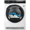 Сушильный барабан ELECTROLUX с тепловым насосом, 9 кг, 12 программ, инверторный мотор, белый цвет - идеальное решение для вашего дома