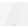 Варочная панель Gorenje 60 см, индукционная, сенсорное управление, таймер, автоопределение посуды, PowerBoost, защита от детей, белая