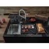 Мойка Franke BWX 120-41-27/Best – Оборотная мойка из серии BOX CENTER с аксессуарами для монтажа под столешницу