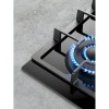 Варочная поверхность Kuppersberg 60 см с газ-контролем и WOK конфоркой - черный High-Tech дизайн