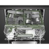 Посудомоечная машина Smeg встраиваемая 60 см - 14 комплектов, 14 программ, сенсорное управление, ActiveLight, Dry Assist, автоматическое открывание дверцы, 3 корзины, энергоэффективность А