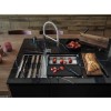 Мойка Franke BWX 120-41-27/Best – Оборотная мойка из серии BOX CENTER с аксессуарами для монтажа под столешницу