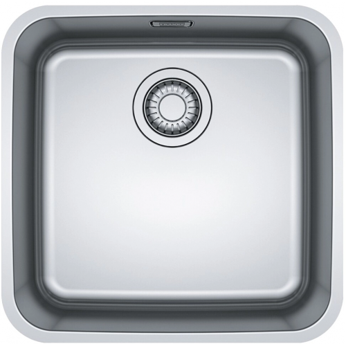 Мойка Franke 122.0689.805 Best из серии BELL - BCX 110-42, 450x445 mm, монтаж под столешницу, скрытый перелив