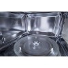 Встраиваемая микроволновая печь GORENJE с механическим управлением, черная, объем 20 л, размеры 59,5×38,8×34,4 см