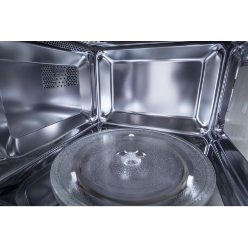 Встраиваемая микроволновая печь GORENJE с механическим управлением, черная, объем 20 л, размеры 59,5×38,8×34,4 см