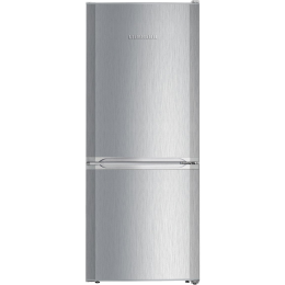 Холодильник Liebherr cuele 2331-26 001, 137.2x55x63, 156/53 л, нижняя морозильная камера, серебристый