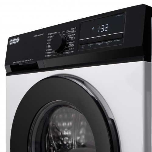 Стиральная машина Delonghi 45 см, 1000 об/мин, 6 кг, 16 программ, инверторный мотор, LED дисплей - купить в интернет-магазине