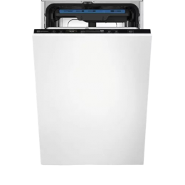 Electrolux KEMC3211L - Узкая встраиваемая посудомоечная машина, 10 комплектов, сенсорное управление, 5 программ.