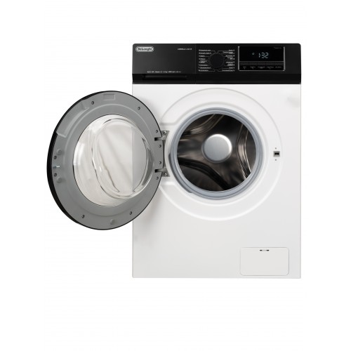 Стиральная машина Delonghi 45 см, 1000 об/мин, 6 кг, 16 программ, инверторный мотор, LED дисплей - купить в интернет-магазине